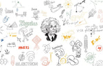 Papier Peint Mural Physique d’Einstein Éveil Artistique et Curiosité - Vignette | Mr Papier Peint