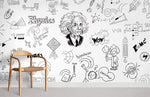 Papier peint mural physique d'Einstein - Vignette | Mr Papier Peint