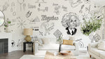 Papier peint mural physique d'Einstein - Vignette | Mr Papier Peint