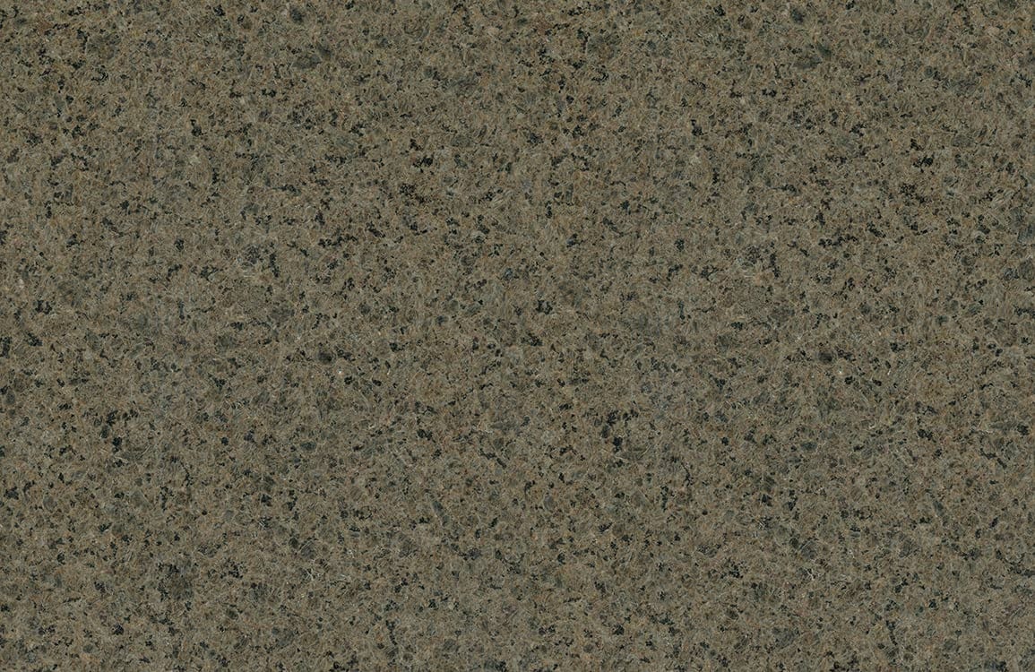 Peinture mural pierre Cristalline Verte avec surface granitée gris-vert rugueuse