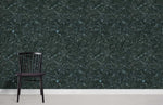 Peint mural pierre Cristal Jasper œuvre d’art en granit vert - Vignette | Mr Papier Peint