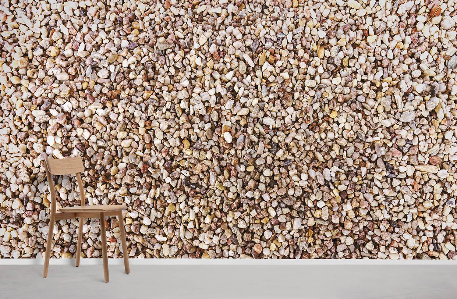 Papier peint mural Pierres Miniatures - Le meilleur Papier peint panoramique Sur mesure