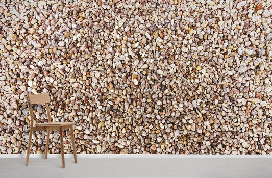 Papier peint mural Pierres Miniatures - Le meilleur Papier peint panoramique Sur mesure