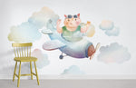 Papier Peint Mural Pilote Renard - Vignette | Mr Papier Peint