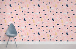 Papier peint mural Pink Chips éclat moderne et douceur rosée - Vignette | Mr Papier Peint