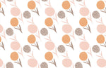 Papier peint mural Pissenlit Orange - Vignette | Mr Papier Peint