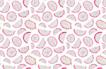 Papier peint mural Pitaya éclat tropical et lignes épurées - Vignette | Mr Papier Peint