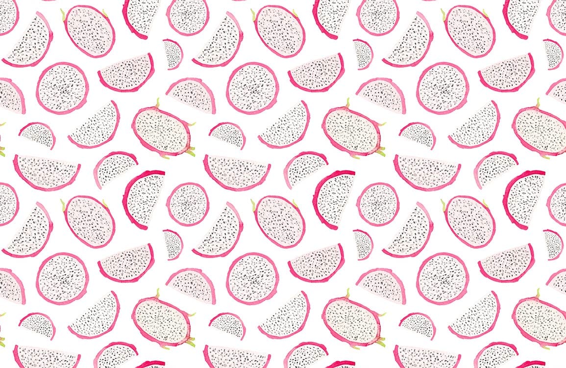 Papier Peint Mural Pitaya - Le meilleur Papier peint panoramique Sur mesure