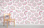 Papier peint mural Pitaya éclat tropical et lignes épurées - Vignette | Mr Papier Peint