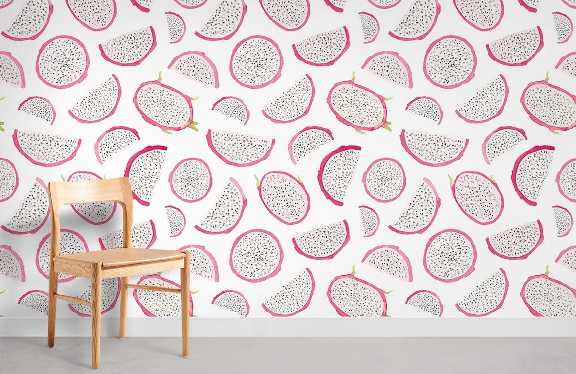 Papier Peint Mural Pitaya - Le meilleur Papier peint panoramique Sur mesure