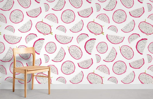 Papier Peint Mural Pitaya - Le meilleur Papier peint panoramique Sur mesure