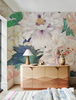 Papier Peint Mural Pivoine II - Vignette | Mr Papier Peint