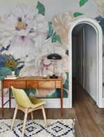 Papier Peint Mural Pivoine II - Vignette | Mr Papier Peint