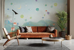 Papier peint mural planète Élégance céleste pour un intérieur inspiré - Vignette | Mr Papier Peint