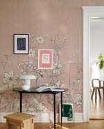 Papier peint mural Plantes Pâles II élégance végétale et sérénité - Vignette | Mr Papier Peint