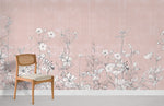 Papier peint mural Plantes Pâles II élégance végétale et sérénité - Vignette | Mr Papier Peint
