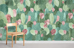 Papier peint mural plein de cactus - Vignette | Mr Papier Peint