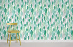 Papier peint mural plein de feuilles - Vignette | Mr Papier Peint