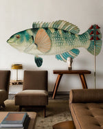 Papier peint mural Poisson Labre - Vignette | Mr Papier Peint