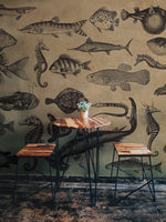 Papier peint mural Poissons de l'Océan - Vignette | Mr Papier Peint