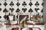 Papier peint mural Poker en Grille Élégance ludique pour votre salon - Vignette | Mr Papier Peint