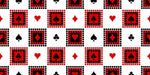 Papier peint mural Poker Square - Vignette | Mr Papier Peint