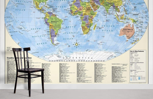 Papier peint mural Politique II - Le meilleur Papier peint panoramique Sur mesure