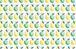 Papier peint mural Pommes et Poires évasion nature et fraîcheur - Vignette | Mr Papier Peint