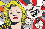 Papier Peint Mural Pop Art Monroe - Vignette | Mr Papier Peint