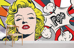 Papier Peint Mural Pop Art Monroe - Vignette | Mr Papier Peint