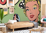 Papier peint mural Pop Art Wow - Vignette | Mr Papier Peint