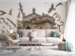 Évasion exotique avec papier peint mural Porte de l’Inde - Vignette | Mr Papier Peint