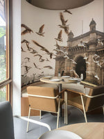Évasion exotique avec papier peint mural Porte de l’Inde - Vignette | Mr Papier Peint