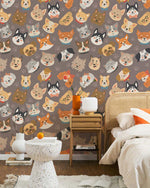 Papier Peint Mural Portrait de Chien - Vignette | Mr Papier Peint