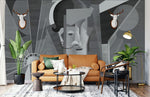 Papier peint mural Portrait de Picasso - Vignette | Mr Papier Peint