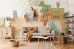 Papier peint mural panoramique évasion paisible pour chambre - Vignette | Mr Papier Peint