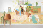 Papier peint mural panoramique évasion paisible pour chambre - Vignette | Mr Papier Peint
