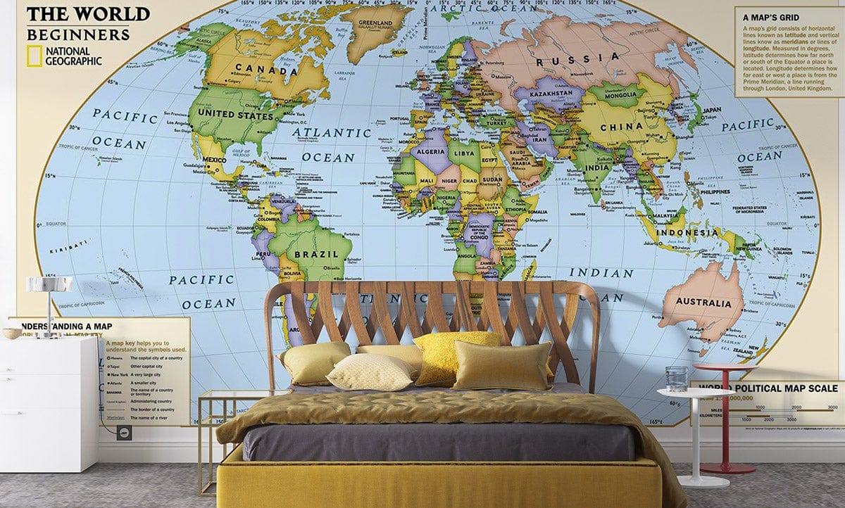 Papier peint mural pour débutants - Le meilleur Papier peint panoramique Sur mesure