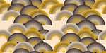 Papier peint mural Noir & Jaune souffle moderne sur la chambre - Vignette | Mr Papier Peint