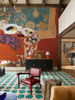 Papier peint mural Thé de l'Après-Midi élégance et sérénité - Vignette | Mr Papier Peint