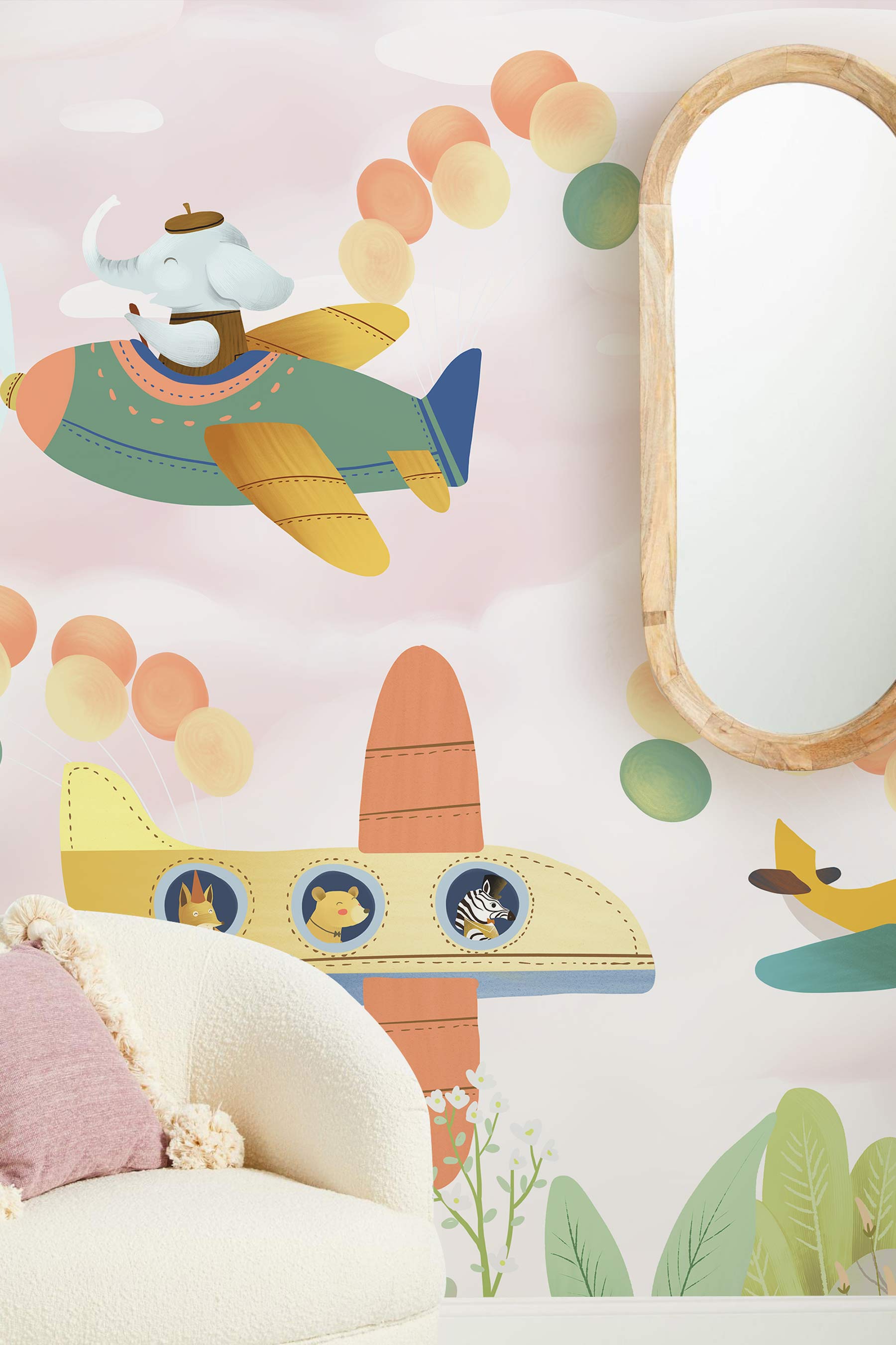 Papier peint mural pour pilotes - Le meilleur Papier peint panoramique Sur mesure