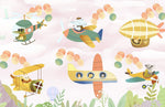 Papier peint mural aviation pour un voyage au cœur des nuages - Vignette | Mr Papier Peint