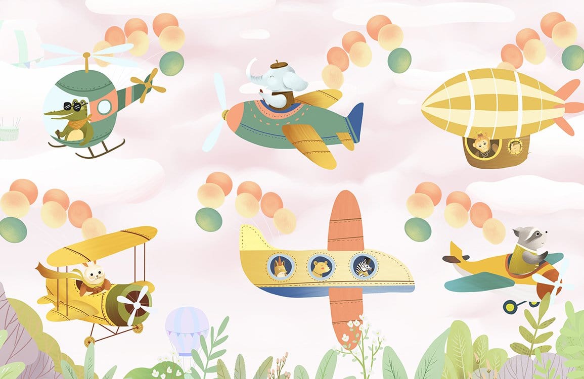 Papier peint mural pour pilotes - Le meilleur Papier peint panoramique Sur mesure