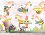 Papier peint mural aviation pour un voyage au cœur des nuages - Vignette | Mr Papier Peint