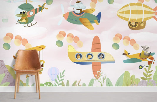 Papier peint mural pour pilotes - Le meilleur Papier peint panoramique Sur mesure