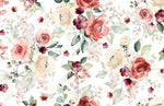 Papier peint mural printanier floral Éclat de nature et fraîcheur - Vignette | Mr Papier Peint