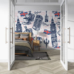 Papier peint mural Puissance de Londres - Vignette | Mr Papier Peint