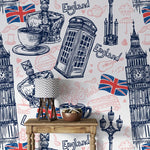 Papier peint mural Puissance de Londres - Vignette | Mr Papier Peint