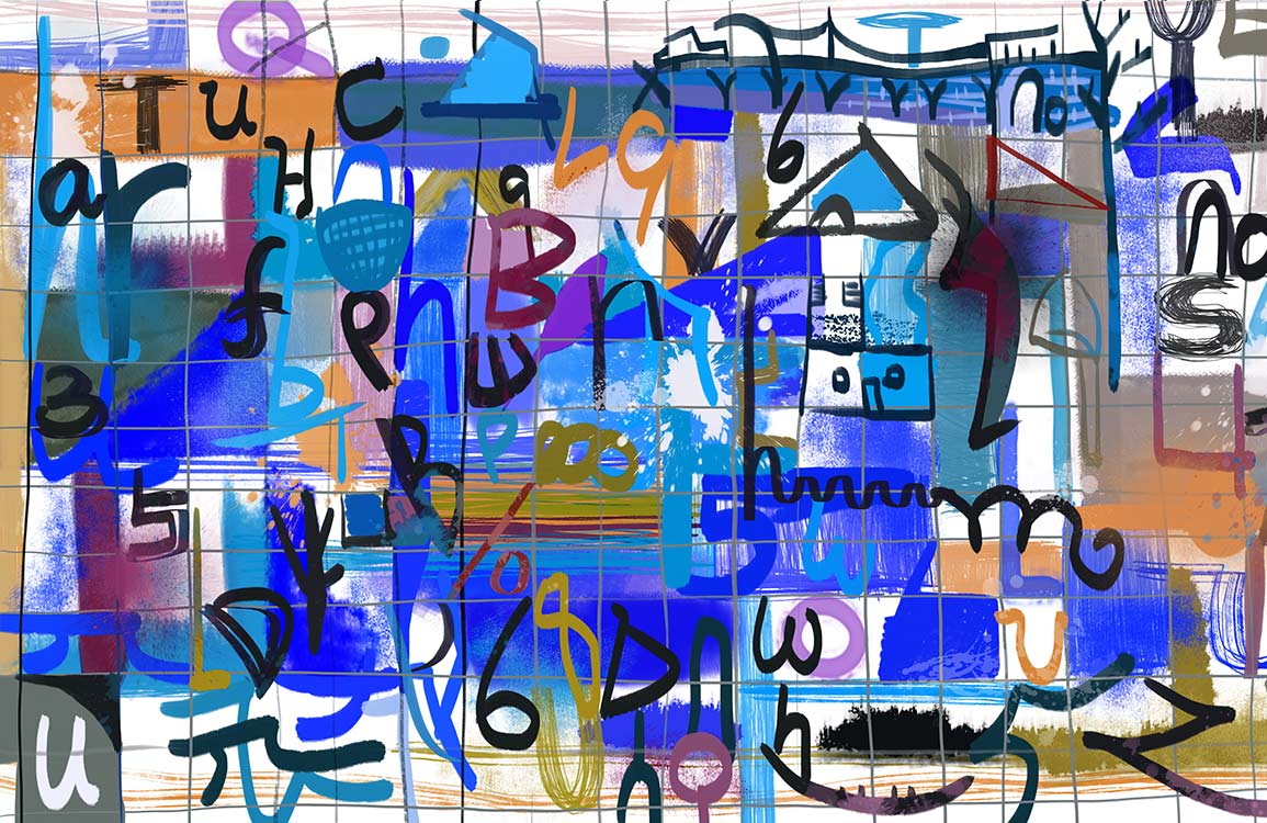 Papier peint mural Queens III - Le meilleur Papier peint panoramique Sur mesure