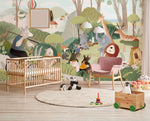 Papier peint mural rassemblement d'animaux - Vignette | Mr Papier Peint